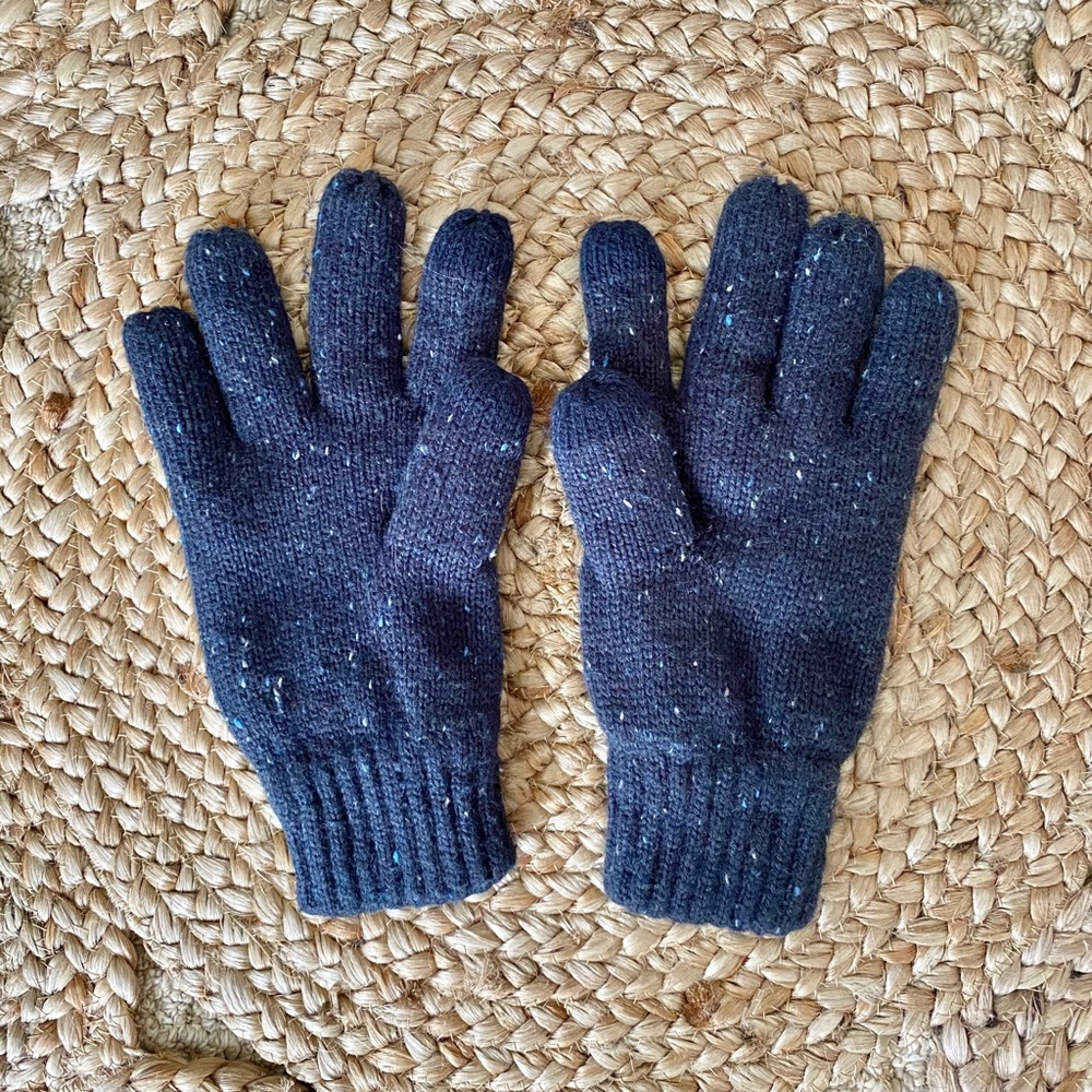 Universal Thread | Navy Gloves